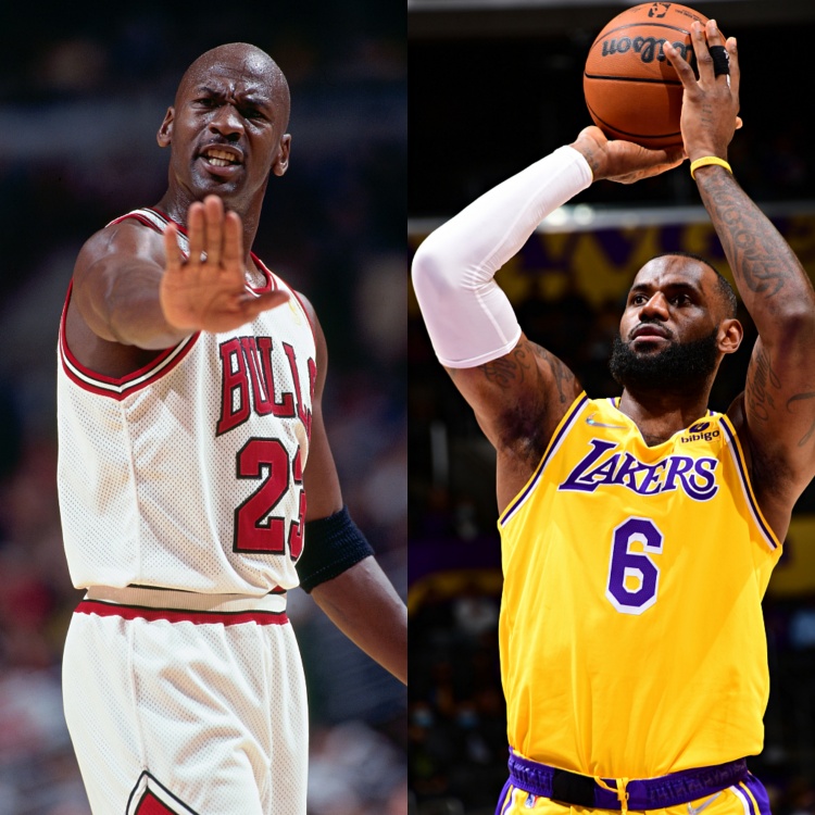 美媒评选NBA25大巨星：乔丹詹姆斯科比库里前四 杜兰特排第12